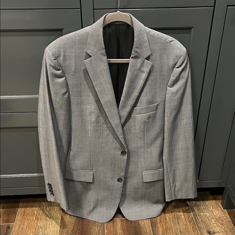 Boss Light Gray Sport Coat